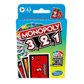Monopoly Bid – Fast-Paced Auction Card Game for 4 Players, Ages 7+