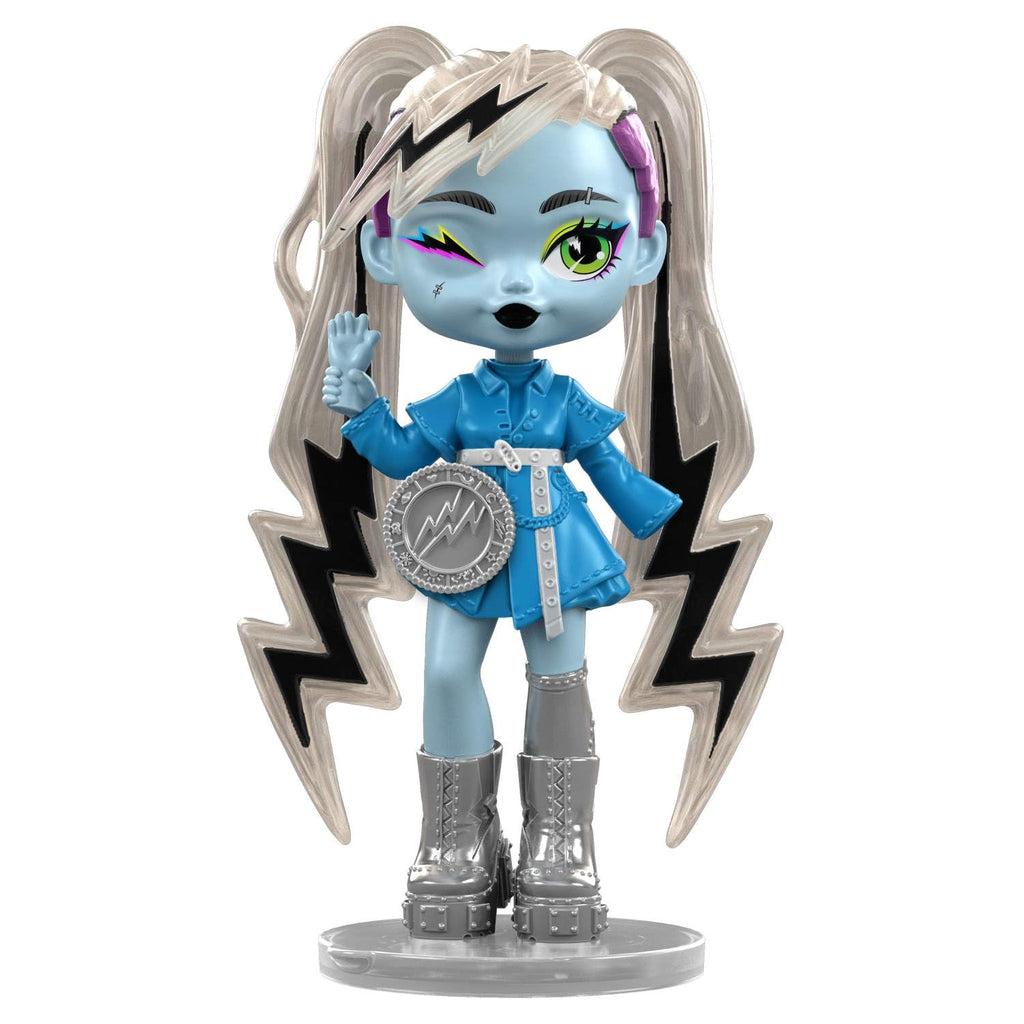 Monster High Potions Crystal Ball Mini Dolls – Surprise 3-Inch Figures with Water Reveal, Charm, and Fortune Card