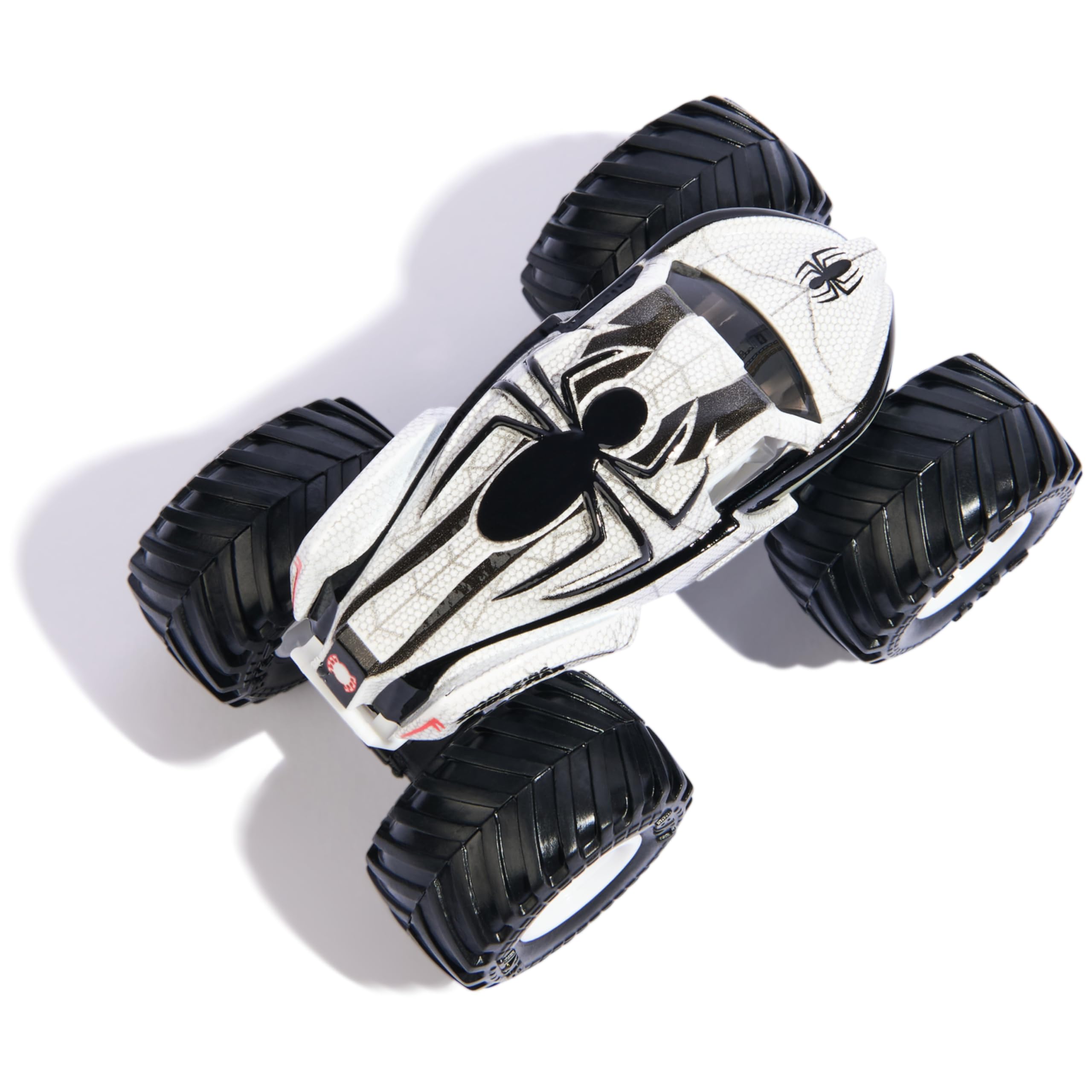 Monster Jam Marvel Spider-Man 1:64 Scale Die-Cast Monster Truck Toy for Kids Ages 3 and Up