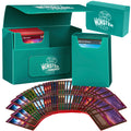 Monster Protectors Green Magnetic Double Deck Box – Holds 150 TCG Cards