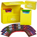 Monster Protectors Yellow Magnetic Double Deck Box – Holds 150 Standard TCG Cards