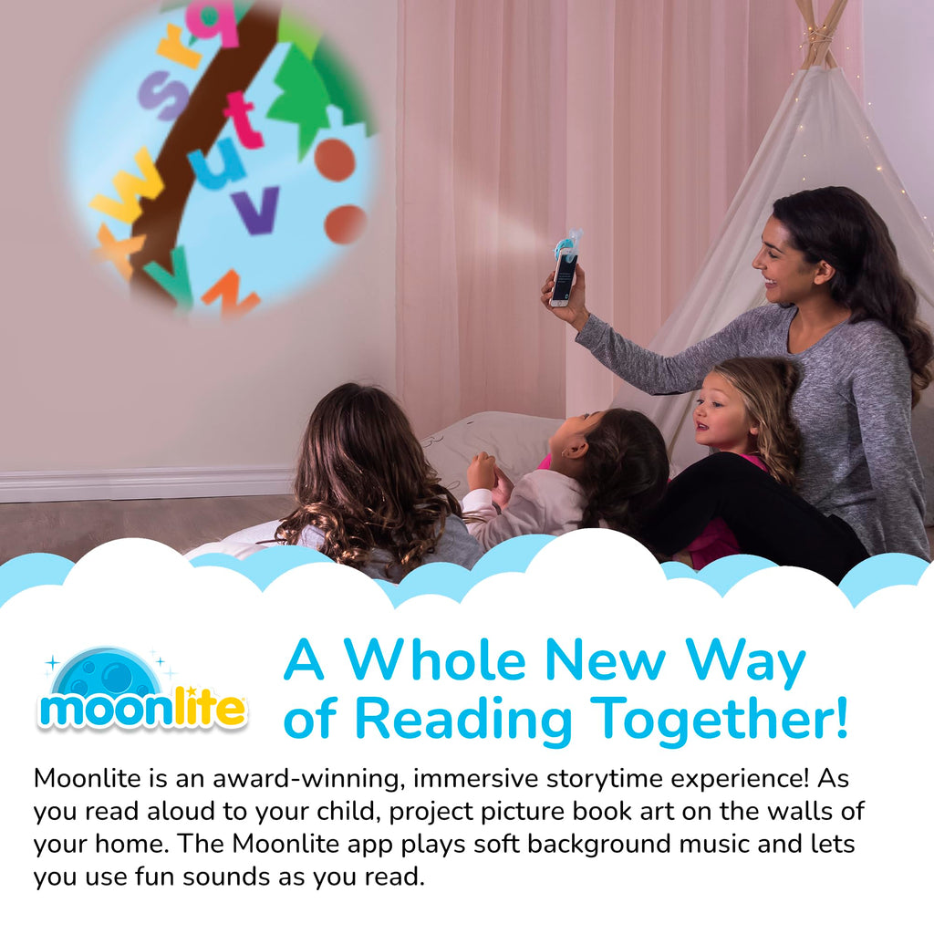Moonlite Chicka Chicka Boom Boom Storybook Reel - Single Reel for Flashlight Projector