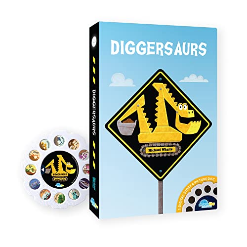Moonlite Diggersaurs Storytime Reel – Interactive Story Projections with Sound Effects for Toddlers