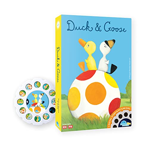 Moonlite Duck & Goose Story Reel – Single Pack for Flashlight Projector, Ages 12 Months+