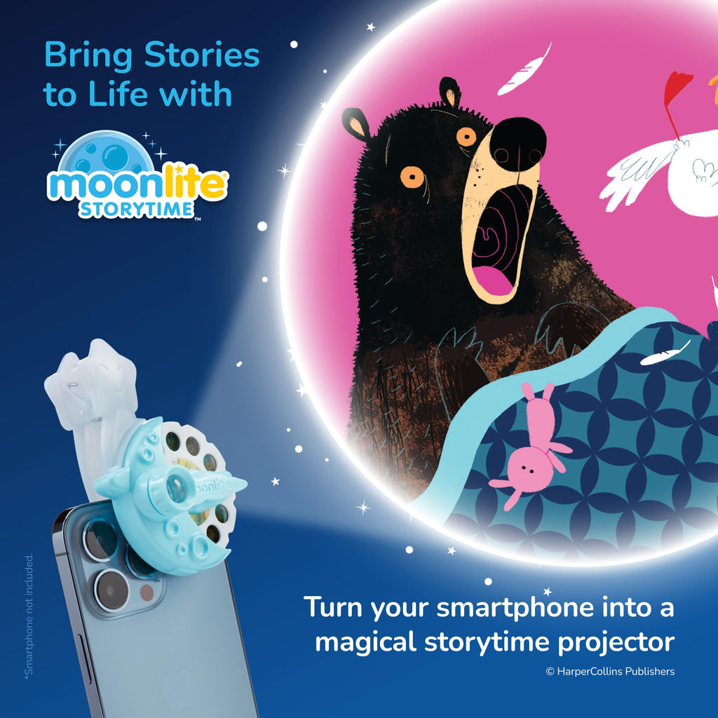 Moonlite Goodnight Already! Story Disc – Bedtime Projection for Ages 1-4