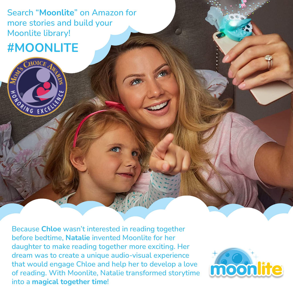 Moonlite Mr. Strong Storybook Reel – Single Pack for Toddlers Ages 12 Months and Up