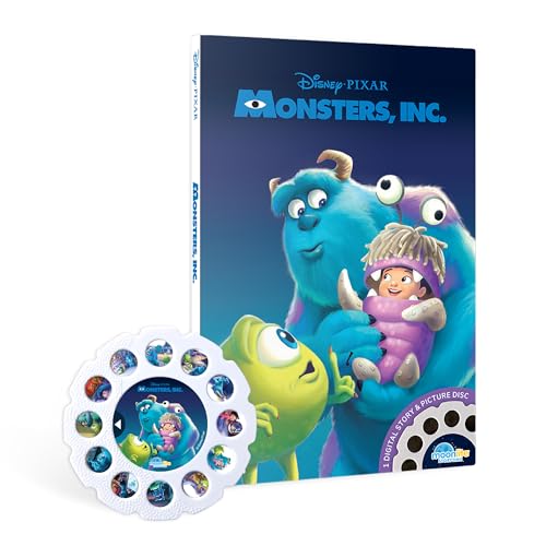 Moonlite Storytime Disc for Pixar Monsters, Inc. – Projection Story with Sound Effects & Music (Projector Sold Separately)