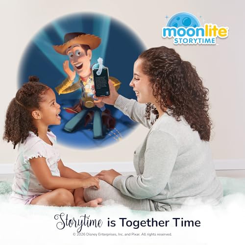 Moonlite Storytime Disc: Pixar Toy Story – Projected Storybook with Sound Effects