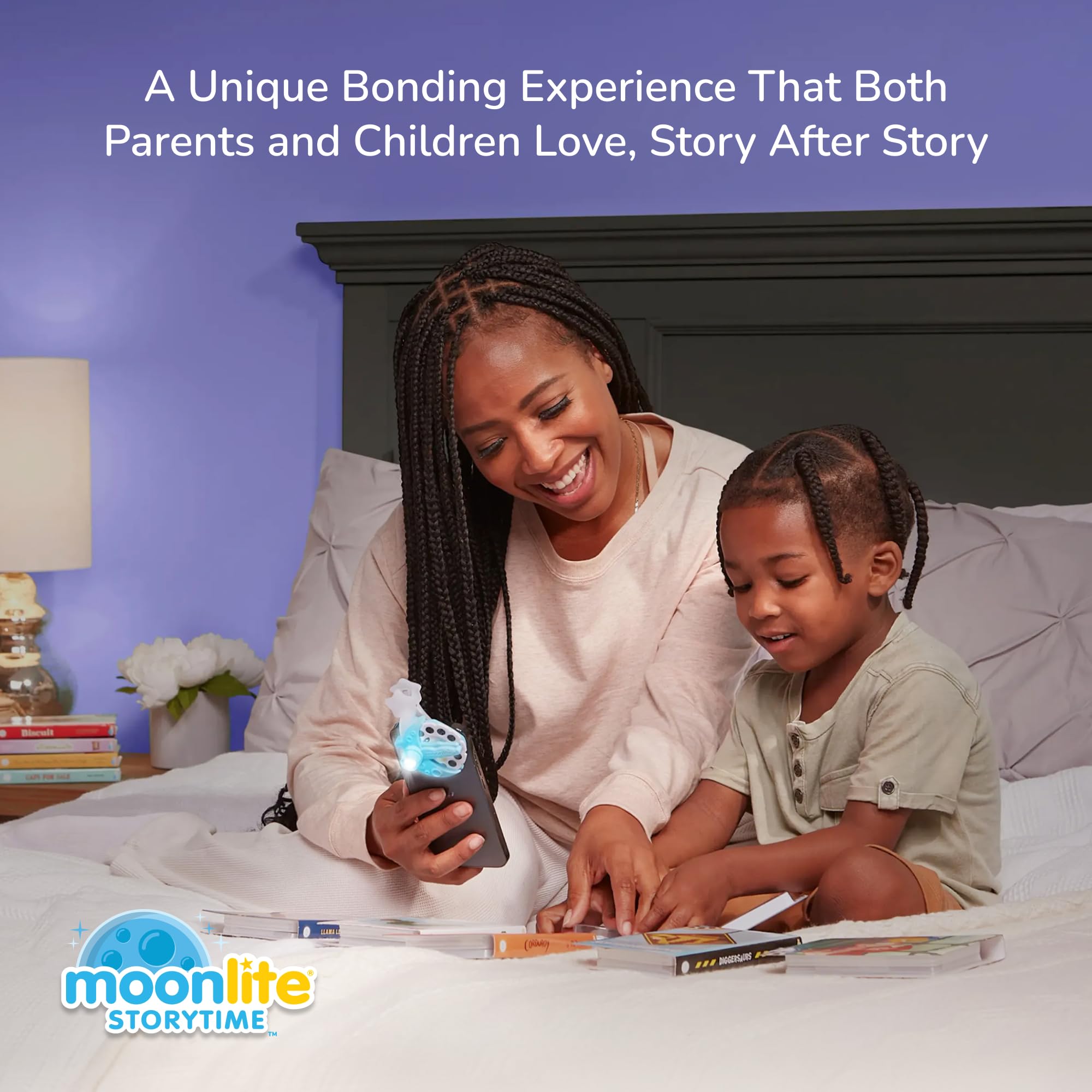 Moonlite Storytime Disc: Pixar Toy Story – Projected Storybook with Sound Effects