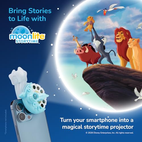 Moonlite Storytime Disney The Lion King Single Story Disc for Projector