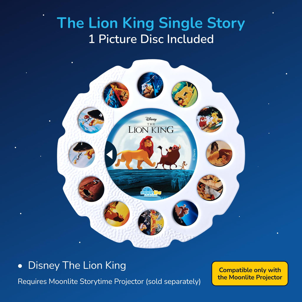 Moonlite Storytime Disney The Lion King Single Story Disc for Projector