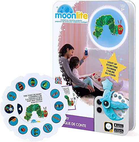 Moonlite The Very Hungry Caterpillar Story Reel – Single Pack for Kids 12 Months+