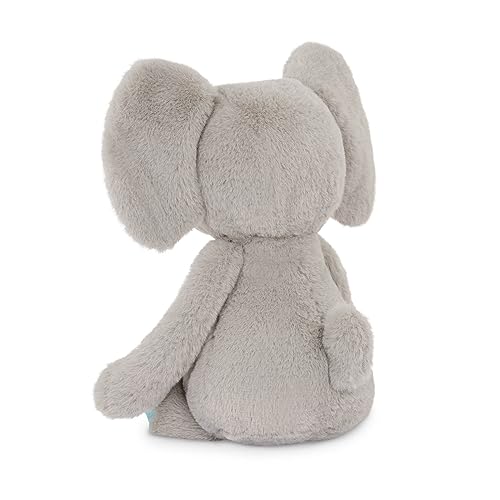 Moony Miles Plush Elephant by B. toys – 12-Inch Soft, Machine-Washable Stuffed Animal for Newborns+