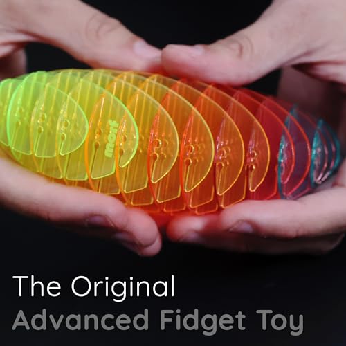 Morf Fidget Worm – Flexible 3D Sensory Slug for Stress Relief and Focus