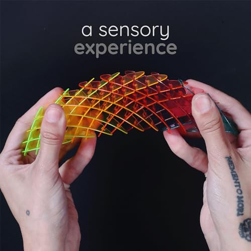 Morf Fidget Worm – Flexible 3D Sensory Slug for Stress Relief and Focus