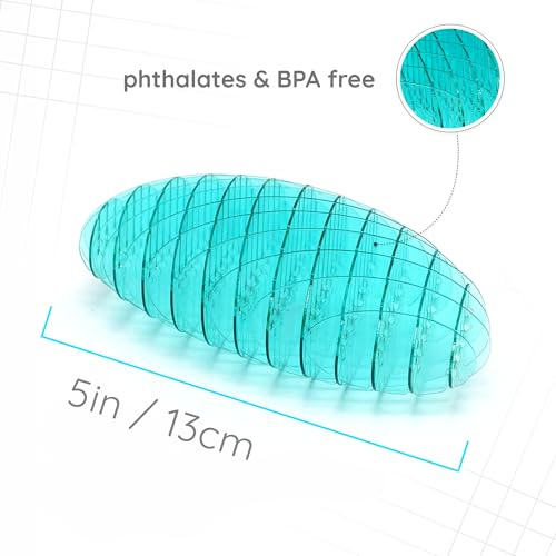 Morf Fidget Worm – Flexible Stretchy Sensory Toy for Stress Relief and Focus, for Kids Teens and Adults
