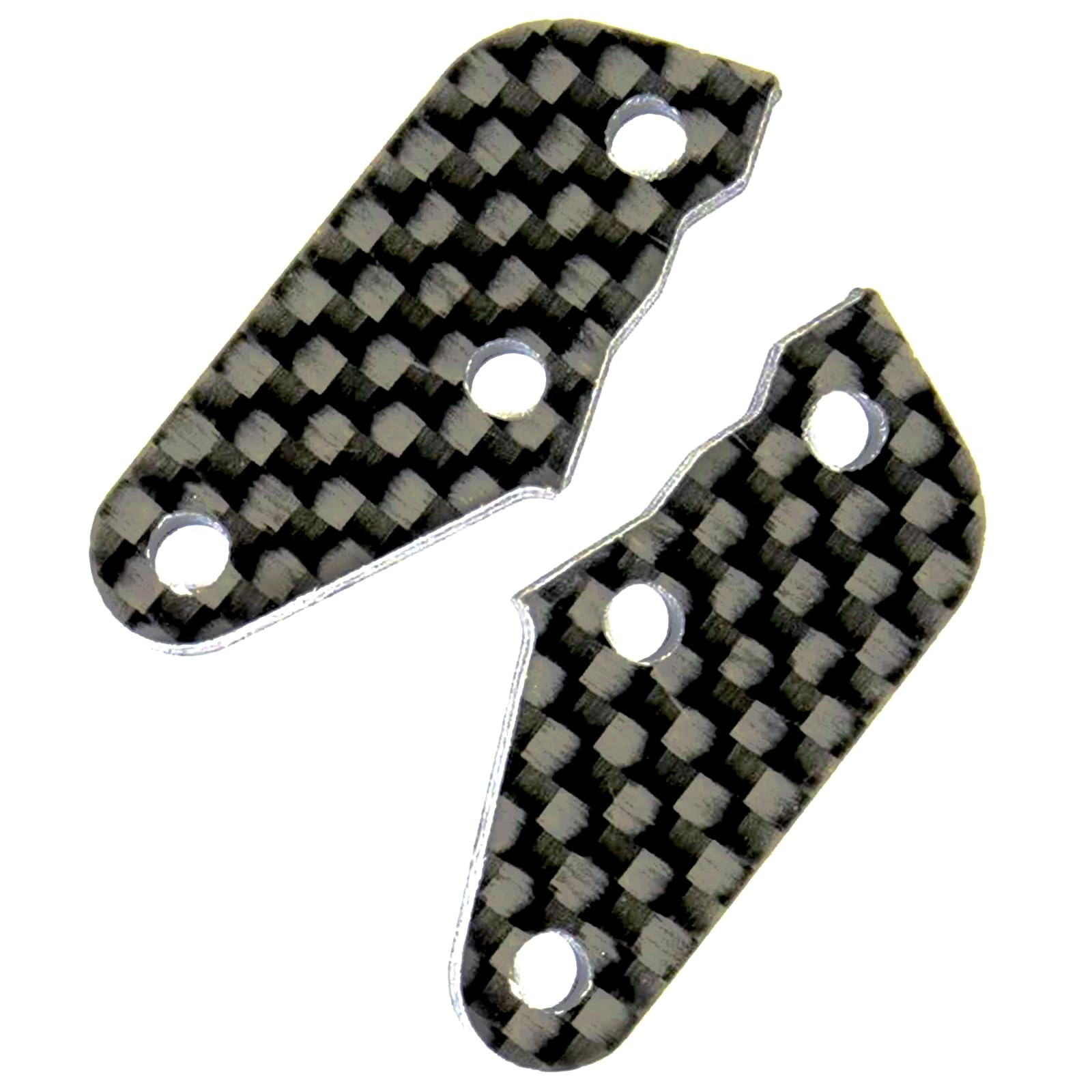 MOSHNOLY Carbon Fiber Steering Plate for Arrma 6S 1/8 1/7 - Lightweight Upgrade Part AR340072