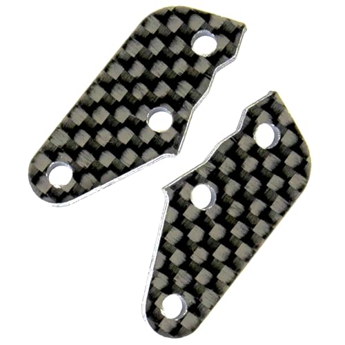 MOSHNOLY Carbon Fiber Steering Plate for Arrma 6S 1/8 1/7 - Lightweight Upgrade Part AR340072