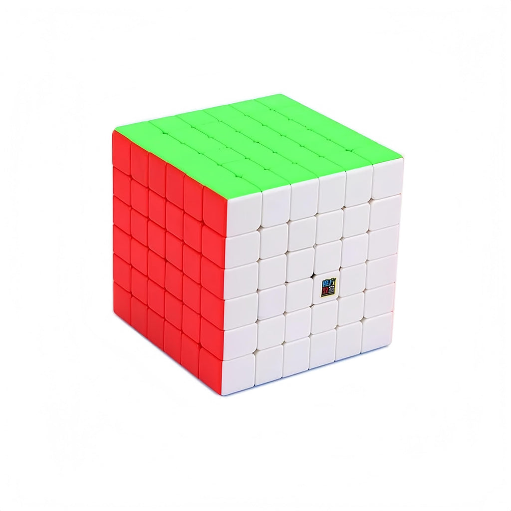Moyu Meilong 6x6 V2 Speed Cube – Stickerless Entry-Level 6x6 Puzzle Cube 61mm