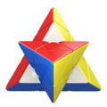 MoYu RS Pyramid Magnetic Speed Cube: Stickerless Triangle Puzzle with Dual Adjustment