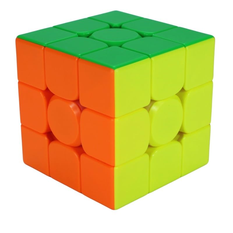 MoYu RS3 M V5 Speed Cube – Standard Edition, Stickerless Magnetic 3x3 (65g)