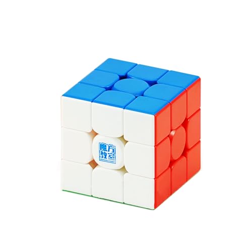 MoYu RS3 M V5 Speed Cube – Standard Edition, Stickerless Magnetic 3x3 (65g)