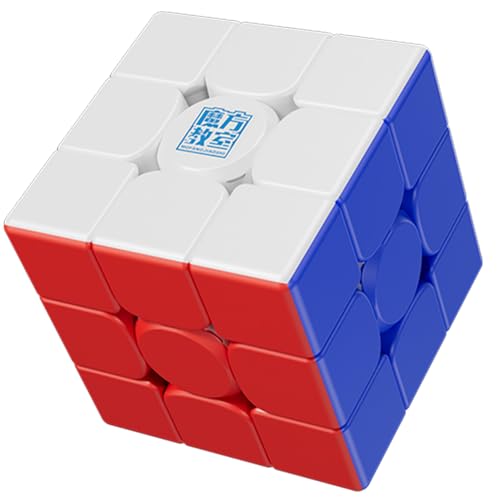 Moyu RS3M V5 2023 3x3 Magnetic Speed Cube – 65g Stickerless Budget Cube with 48 Magnets