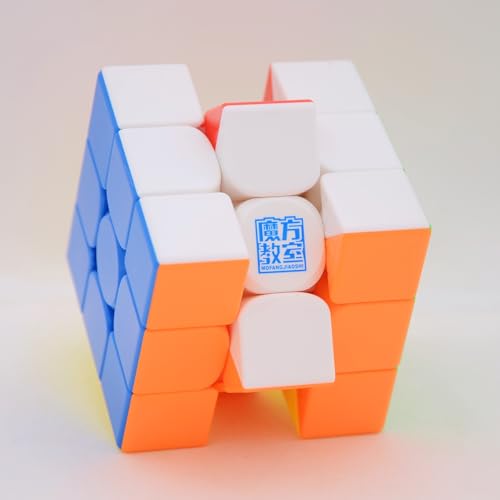 MoYu RS3M V5 3x3 Magnetic Speed Cube – 65g Stickerless Dual Adjustment