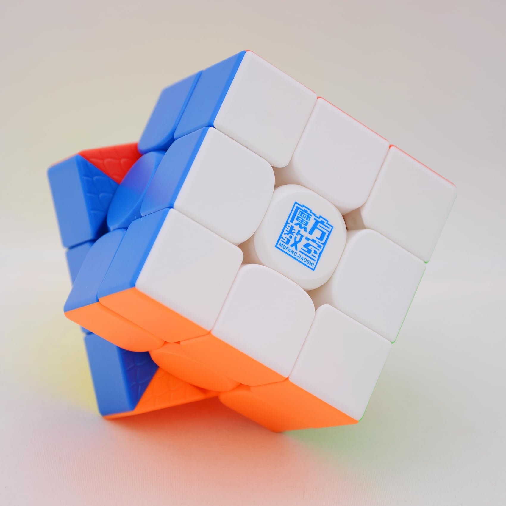 MoYu RS3M V5 3x3 Magnetic Speed Cube – 65g Stickerless Dual Adjustment