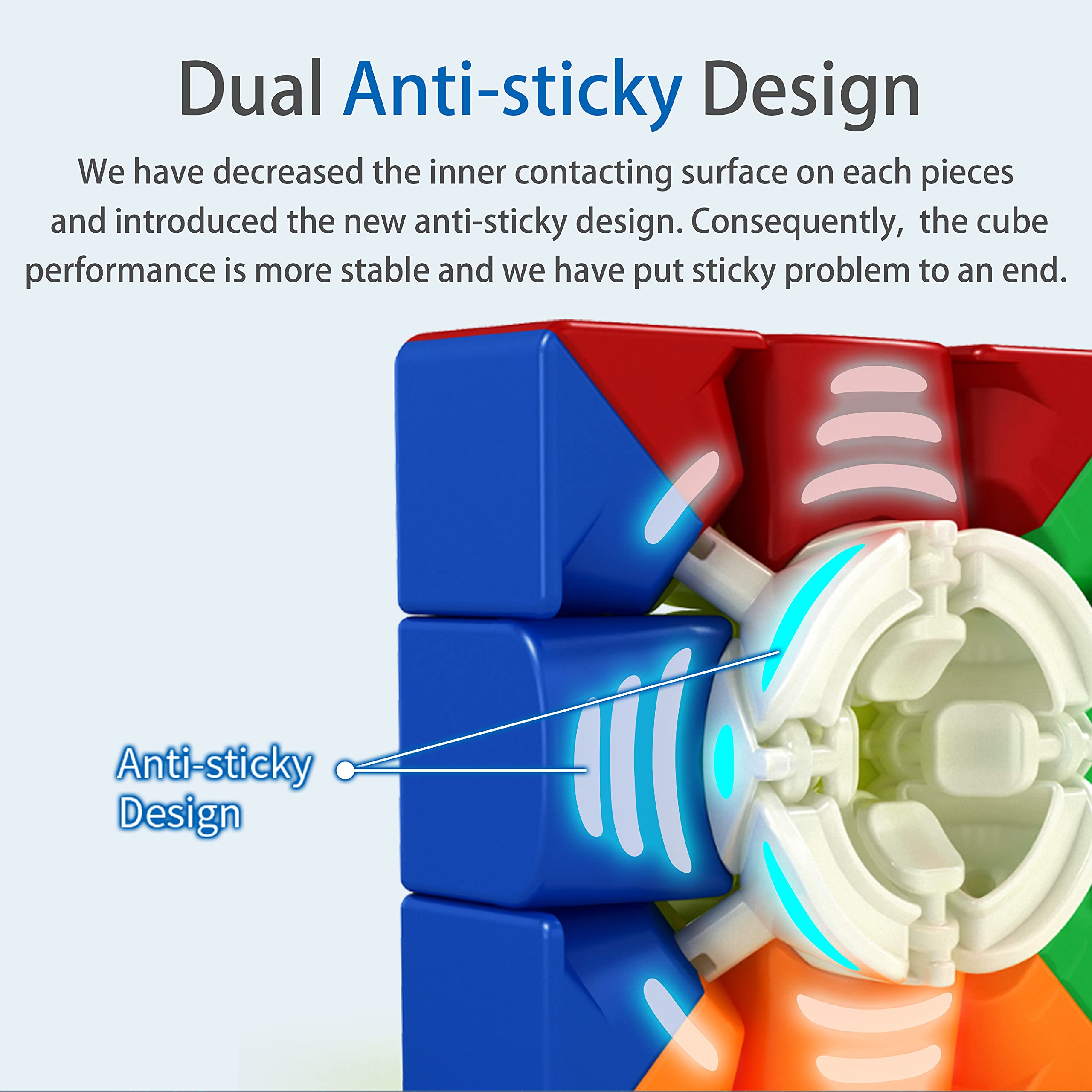 MoYu RS4M 2020 4x4 Speed Cube – 96 Magnets, Stickerless, Dual Adjustment, Budget-Friendly