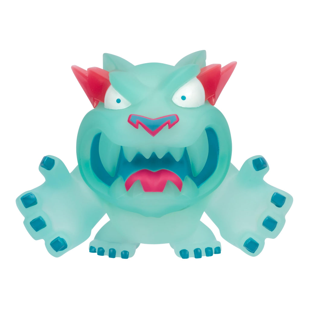 MrBeast Lab Glow Panther Vinyl Figure – 3.5" Glow-in-the-Dark Collectible in Premium Box