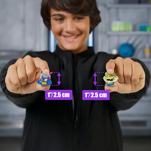 MrBeast Lab Swarms Series 3 Hyper Fusion 6 Pack – Micro Beasts, Stickers & Fusion Caps