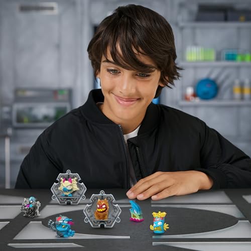 MrBeast Lab Swarms Series 3 Hyper Fusion 6 Pack – Micro Beasts, Stickers & Fusion Caps