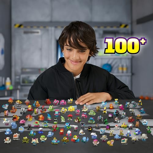 MrBeast Lab Swarms Series 3 Hyper Fusion 6 Pack – Micro Beasts, Stickers & Fusion Caps