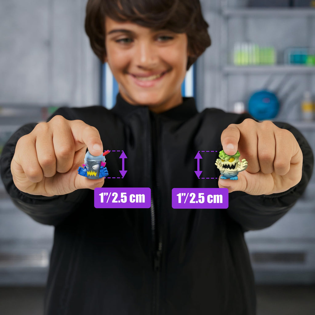 MrBeast Lab Swarms Series 3 Hyper Fusion 6 Pack – Micro Beasts, Stickers & Fusion Caps