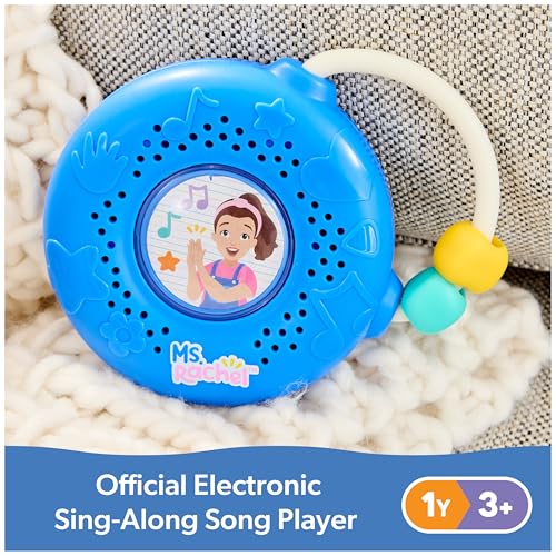 Ms. Rachel Official Sing-Along Song Player – 14 Songs, Quiet/Loud Switch, Ages 1-3