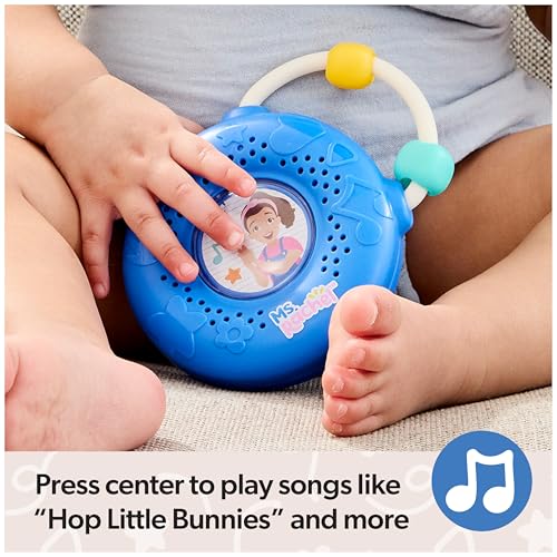 Ms. Rachel Official Sing-Along Song Player – 14 Songs, Quiet/Loud Switch, Ages 1-3