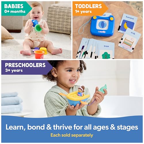 Ms. Rachel Spin Along Learning Wheel – Interactive Toddler Toy with 3 Play Modes