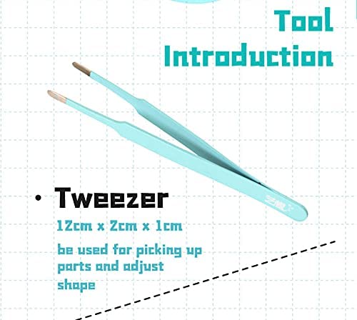 MU 3D Metal Puzzles Model Kit Building Tools for Beginners – Stainless Steel DIY Tool Set