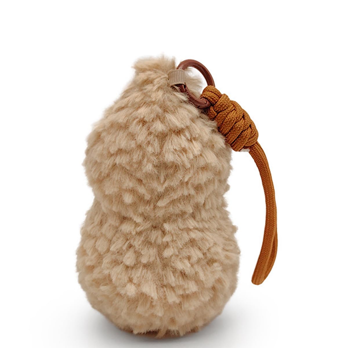 MUALML 6" Peanut Plush Toy with Legs – Soft Stuffed Animal, Keychain, Funny Food Gift for Kids