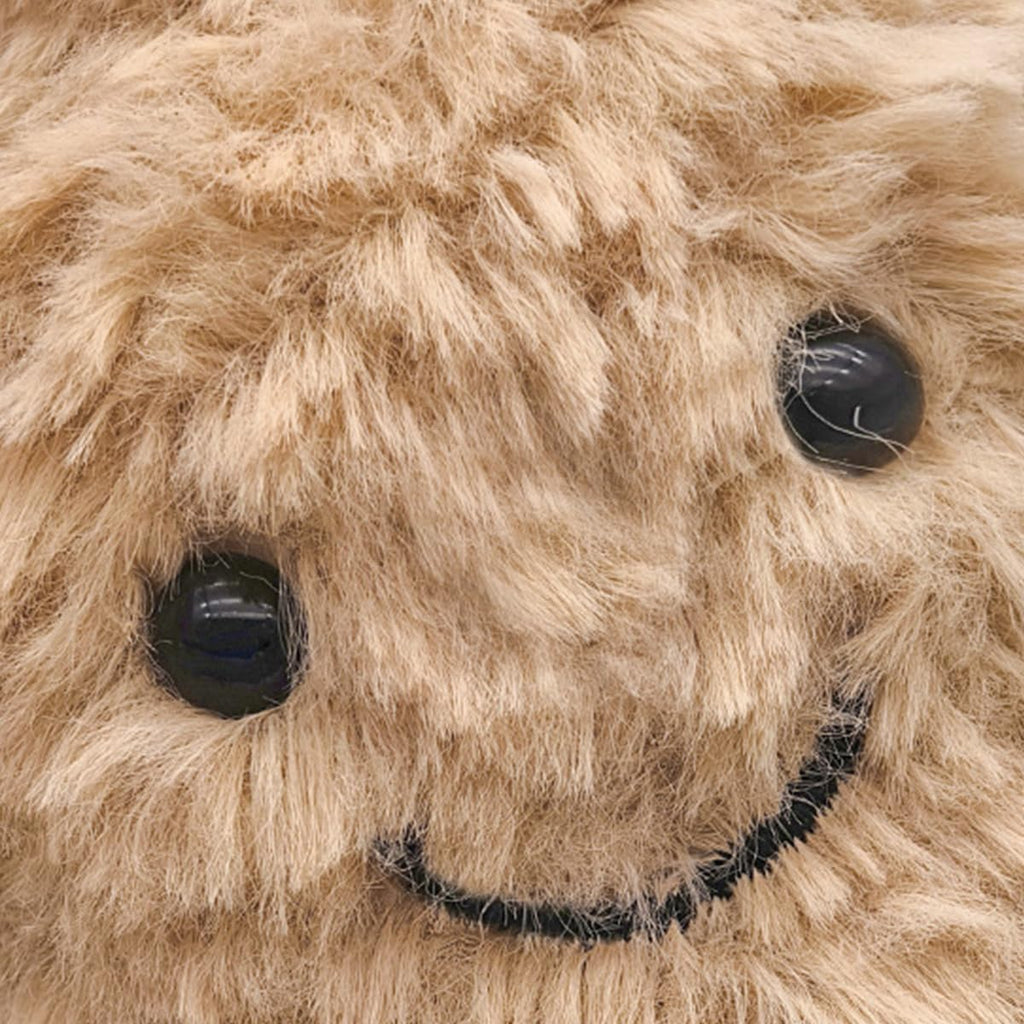 MUALML 6" Peanut Plush Toy with Legs – Soft Stuffed Animal, Keychain, Funny Food Gift for Kids