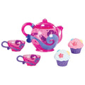 Munchkin Bath Tea and Cupcake Set – Toddler Bath Toys for Kids Ages 2+ : Fun Pretend Play with Squirting Cupcakes and Rattle Teapot