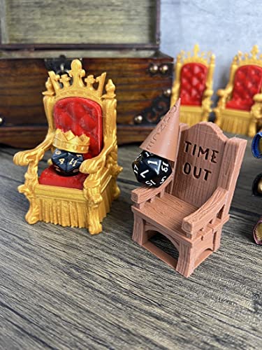 MunnyGrubbers Dice Jail Combo A – 5-Piece Punishment & Reward Set with Random D20 Dice