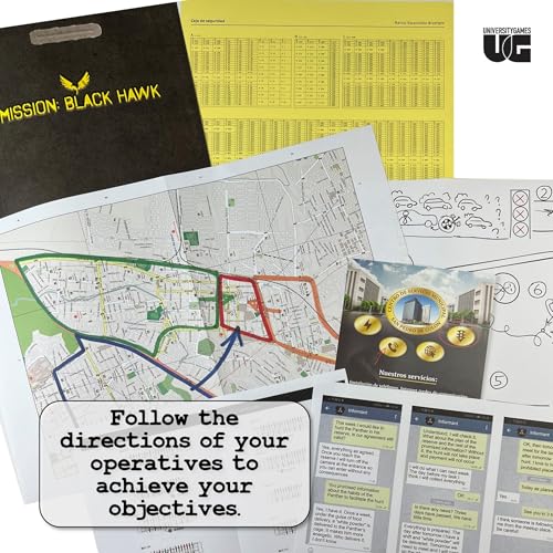Murder Mystery Party Case Files: Fire in Adlerstein – Solve the Arson Mystery for 1+ Players Ages 14+