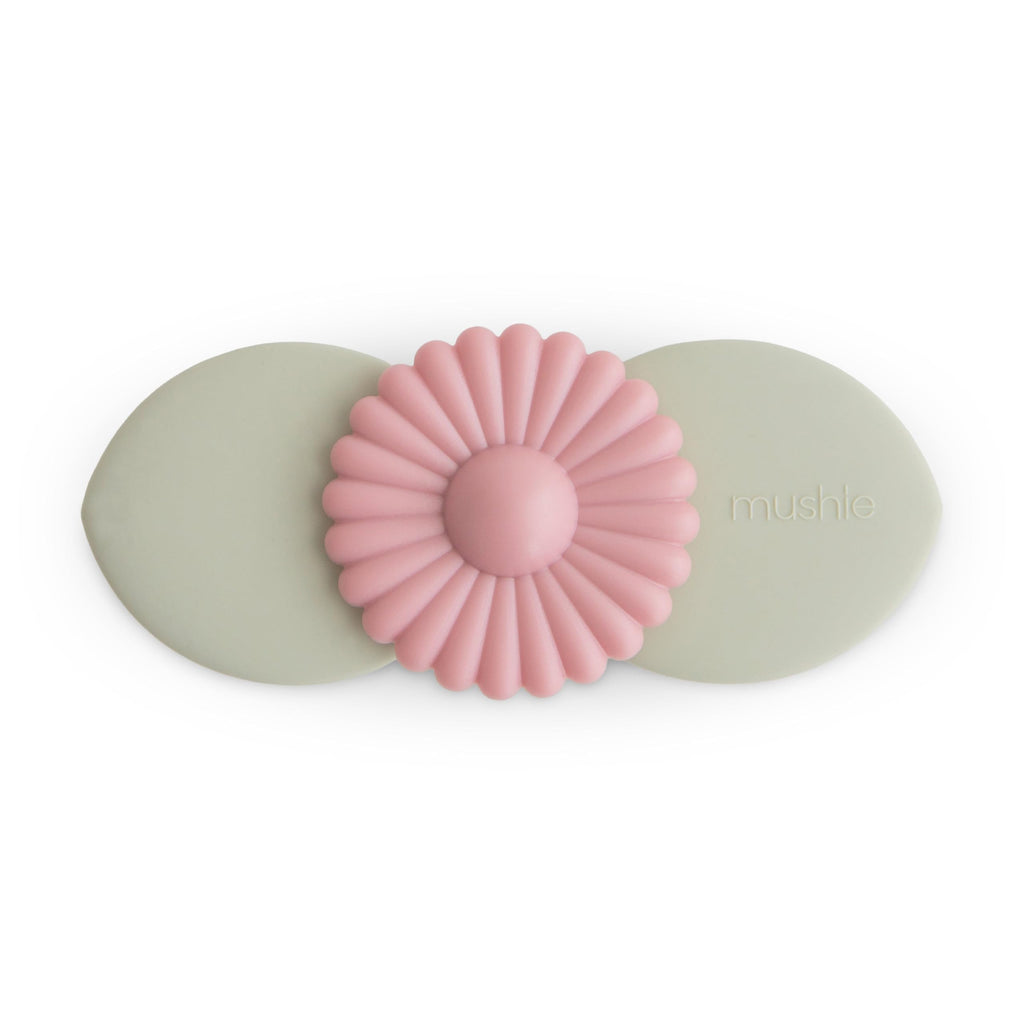 mushie Blossom Suction Spinner Toy – Sensory Toy for Toddlers, Bath & On-the-Go Play
