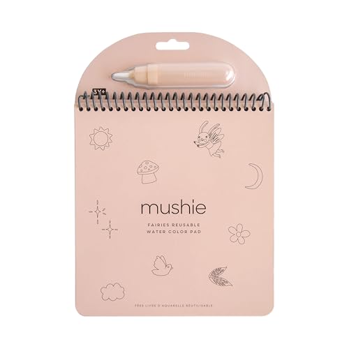 mushie Fairies Reusable Water Color Pad – Mess-Free Fairy Tale Activity for Toddlers