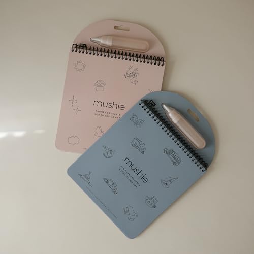 mushie Fairies Reusable Water Color Pad – Mess-Free Fairy Tale Activity for Toddlers