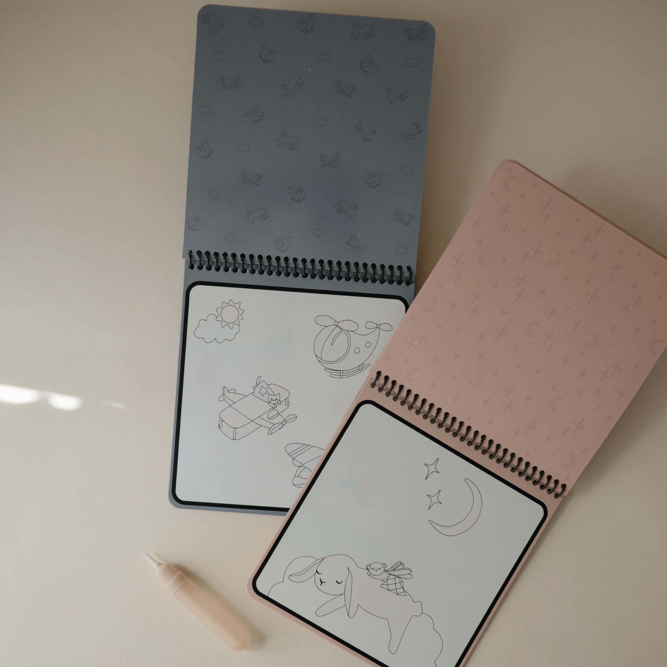 mushie Fairies Reusable Water Color Pad – Mess-Free Fairy Tale Activity for Toddlers