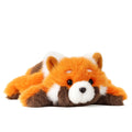 Mushymallow Adorable Red Panda Stuffed Animal - Soft Plush Toy with Weighted Beans, Cute Gift for Kids and Adults
