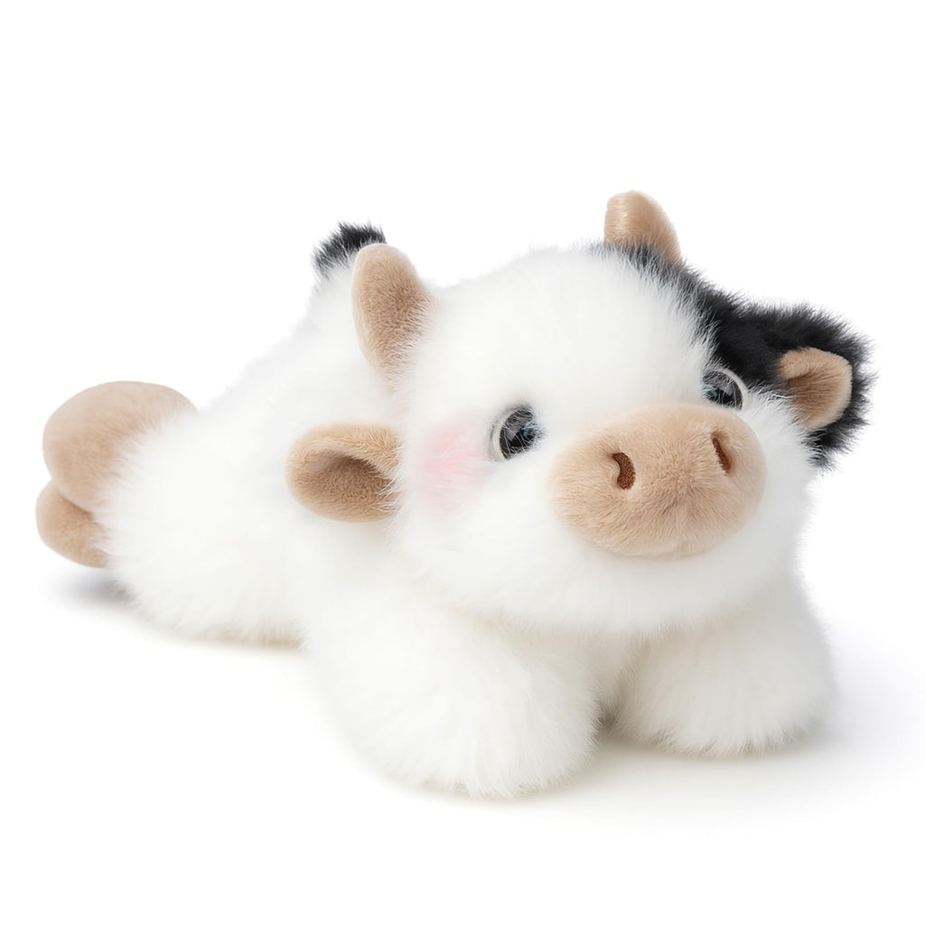Mushymallow Cow Plush Toy – Soft Weighted Stuffed Animal for Stress Relief